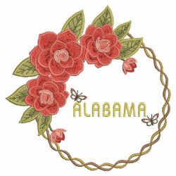 State Flowers 1 01(Sm) machine embroidery designs