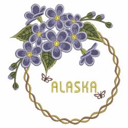 State Flowers 1 02(Lg) machine embroidery designs