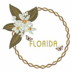 State Flowers 1 09(Sm) machine embroidery designs