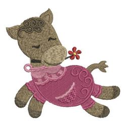 Cute Critters 04 machine embroidery designs