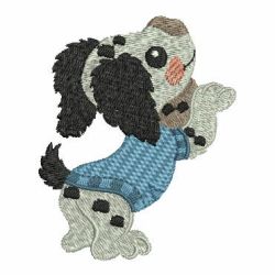 Cute Critters 05 machine embroidery designs