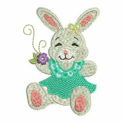 Cute Critters 06 machine embroidery designs