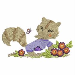 Cute Critters 08 machine embroidery designs