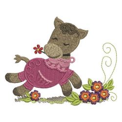 Cute Critters 10 machine embroidery designs