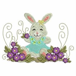 Cute Critters 11 machine embroidery designs