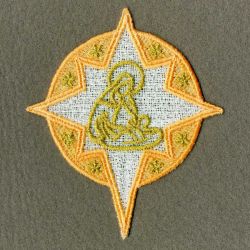 FSL Star of Bethlehem Ornaments 03 machine embroidery designs