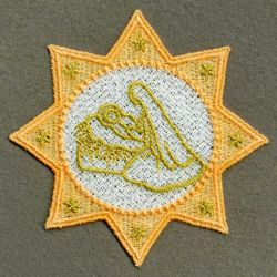 FSL Star of Bethlehem Ornaments 04 machine embroidery designs