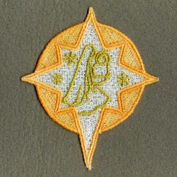 FSL Star of Bethlehem Ornaments 05 machine embroidery designs