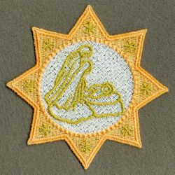 FSL Star of Bethlehem Ornaments 06 machine embroidery designs
