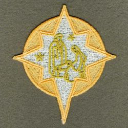 FSL Star of Bethlehem Ornaments 09 machine embroidery designs