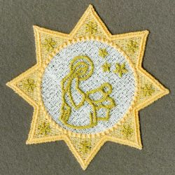FSL Star of Bethlehem Ornaments 10 machine embroidery designs