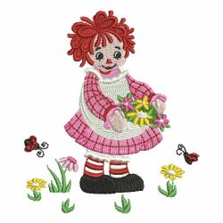 Country Ragdolls machine embroidery designs