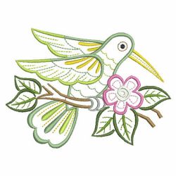 Hola Mola Tropical Birds 08(Sm) machine embroidery designs