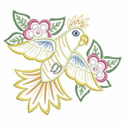 Hola Mola Tropical Birds 10(Lg) machine embroidery designs