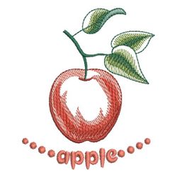 Fresh Fruits 2 02 machine embroidery designs