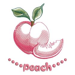 Fresh Fruits 2 04 machine embroidery designs