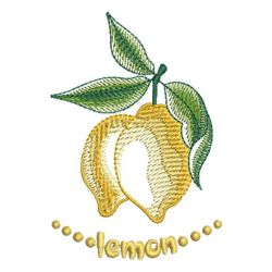 Fresh Fruits 2 05 machine embroidery designs