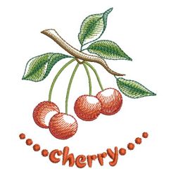 Fresh Fruits 2 06 machine embroidery designs