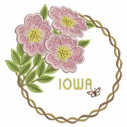 State Flowers 2 05(Lg) machine embroidery designs