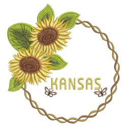 State Flowers 2 06(Sm) machine embroidery designs