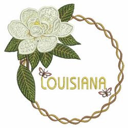 State Flowers 2 08(Lg) machine embroidery designs
