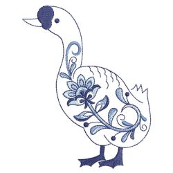 Blue Jacobean Creatures 02(Lg)