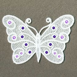 FSL Crystal Butterflies machine embroidery designs