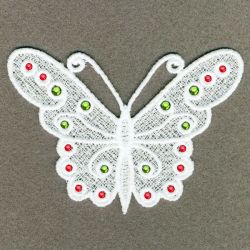 FSL Crystal Butterflies 02 machine embroidery designs