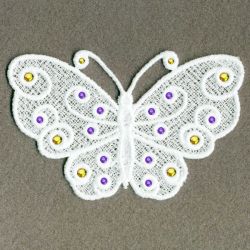 FSL Crystal Butterflies 04 machine embroidery designs