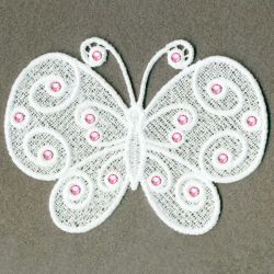 FSL Crystal Butterflies 05 machine embroidery designs