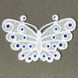 FSL Crystal Butterflies 08 machine embroidery designs