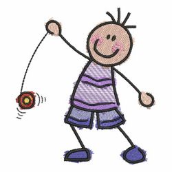 Stick Kids 03 machine embroidery designs