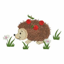 Adorable Hedgehog 05 machine embroidery designs