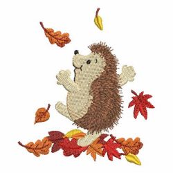 Adorable Hedgehog 08 machine embroidery designs