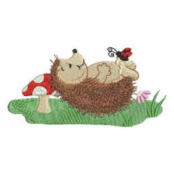 Adorable Hedgehog 10 machine embroidery designs