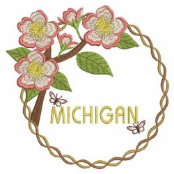 State Flowers 3 02(Sm) machine embroidery designs
