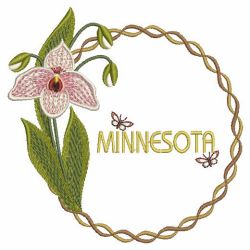 State Flowers 3 03(Lg) machine embroidery designs