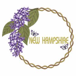 State Flowers 3 09(Sm) machine embroidery designs