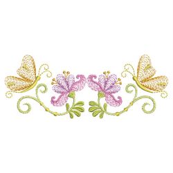 Vintage Flutterbys 02(Lg) machine embroidery designs