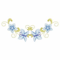 Vintage Flutterbys 05(Sm) machine embroidery designs