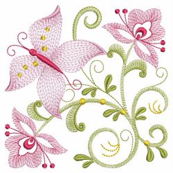 Vintage Flutterbys 06(Sm) machine embroidery designs