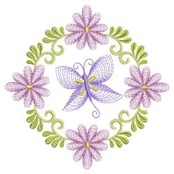 Vintage Flutterbys 09(Lg) machine embroidery designs