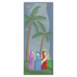 We Three Kings 01 machine embroidery designs