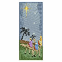 We Three Kings 02 machine embroidery designs