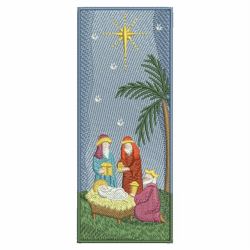 We Three Kings 08 machine embroidery designs