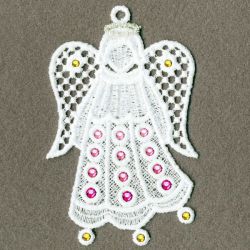 FSL Crystal Angels 06 machine embroidery designs