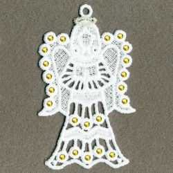 FSL Crystal Angels 07 machine embroidery designs