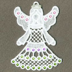 FSL Crystal Angels 08 machine embroidery designs