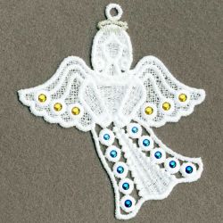 FSL Crystal Angels 09 machine embroidery designs