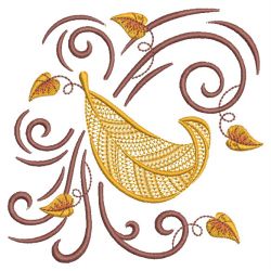 Falling Leaves 04(Md) machine embroidery designs